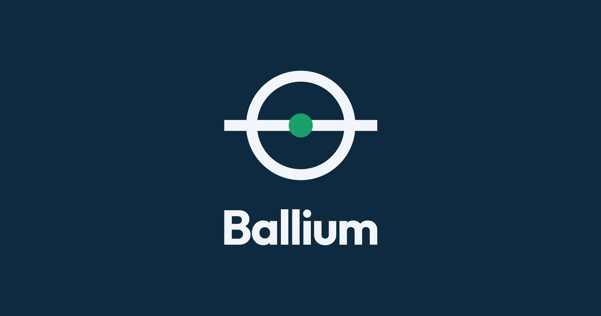 Ballium ⚽ logo